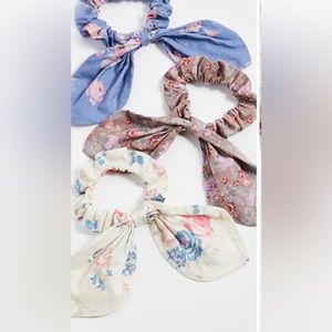 LoveShackFancy Nashville scrunchies